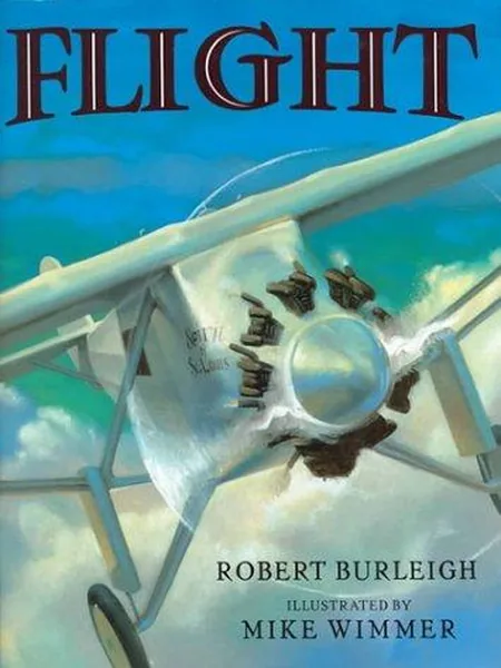 Flight first edition cover, Philomel Books 1991