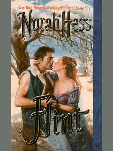 Flint first edition cover, Dorchester Publishing Co 2001