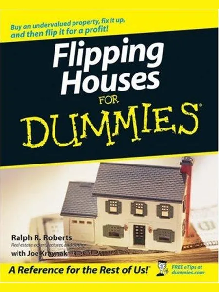 Flipping Houses For Dummies cover