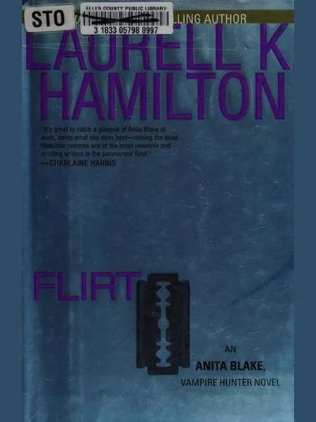 Flirt first edition cover, Berkley Books 2010