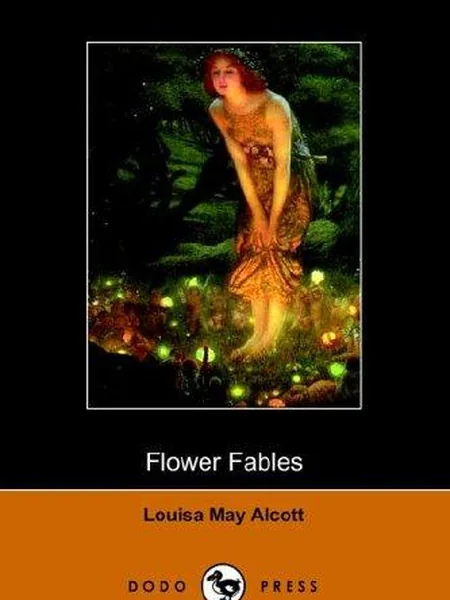 Flower Fables, cover of another edition (the Fictionwise 2004 cover is not yet photographed)