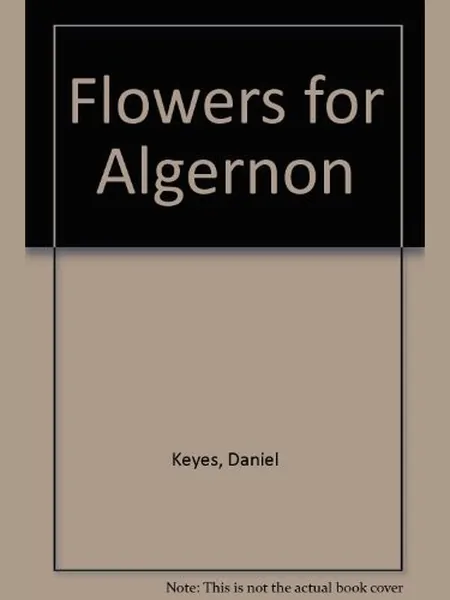 Flowers for Algernon cover