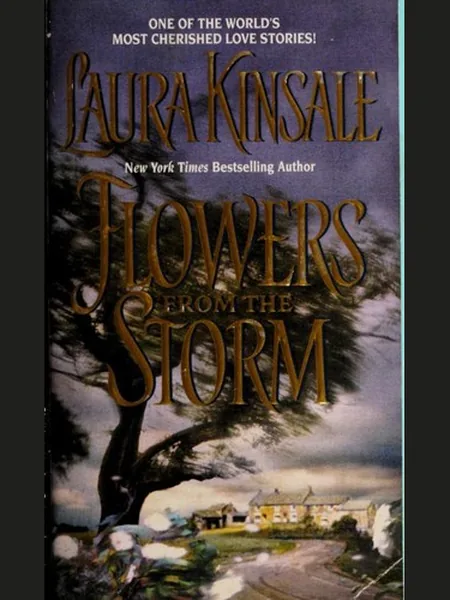 Flowers from the Storm first edition cover, Avon Books 2003