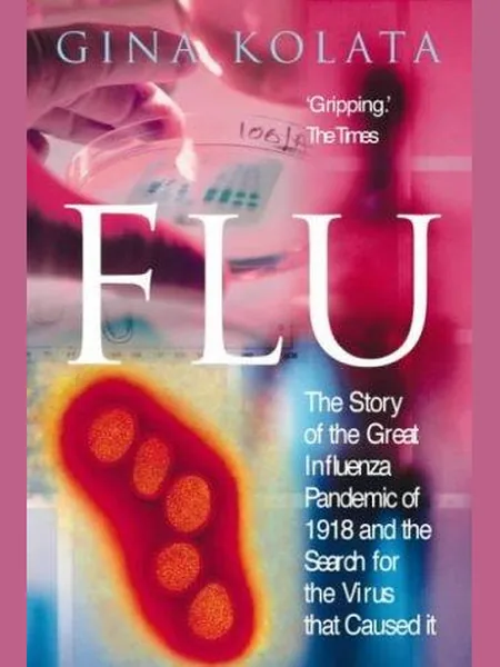 Flu cover, Pan Books 2001