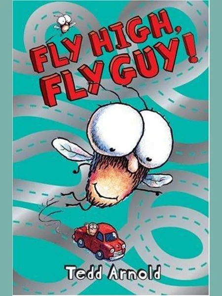Fly High, Fly Guy! (Fly Guy) cover