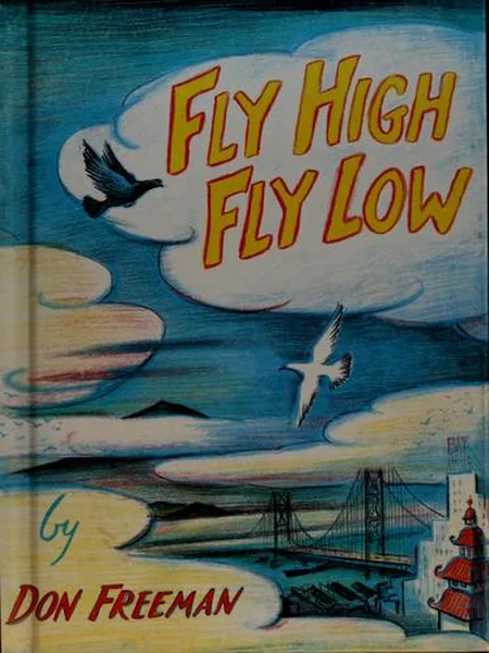 Fly High, Fly Low first edition cover, Viking Press 1957