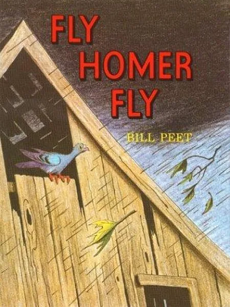 Fly Homer Fly, cover of another edition (the Deutsch 1974 cover is not yet photographed)