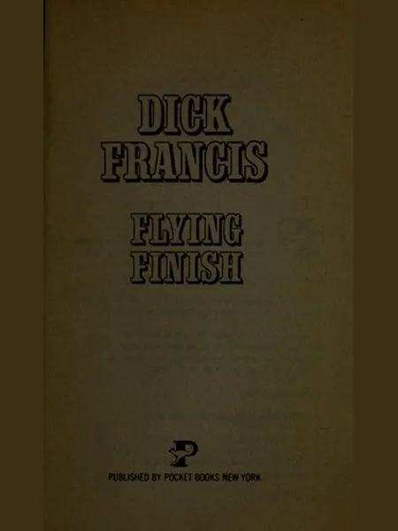 Flying Finish cover