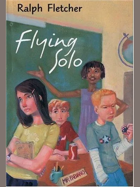 Flying Solo first edition cover, Clarion Books 1998