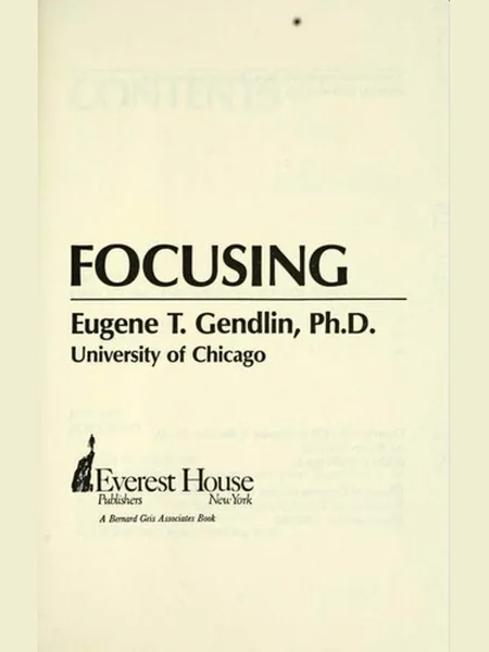 Focusing cover