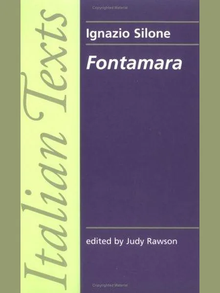 Fontamara cover