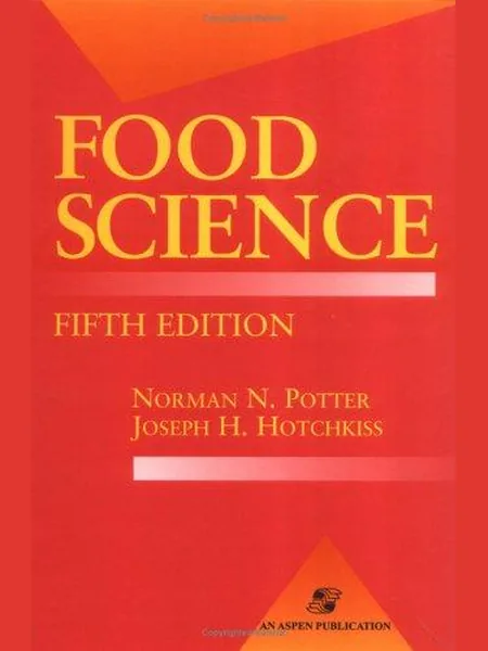 Food Science, cover of another edition (the Chapman and Hall 1995 cover is not yet photographed)