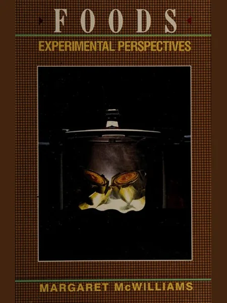 Foods first edition cover, Macmillan 1989