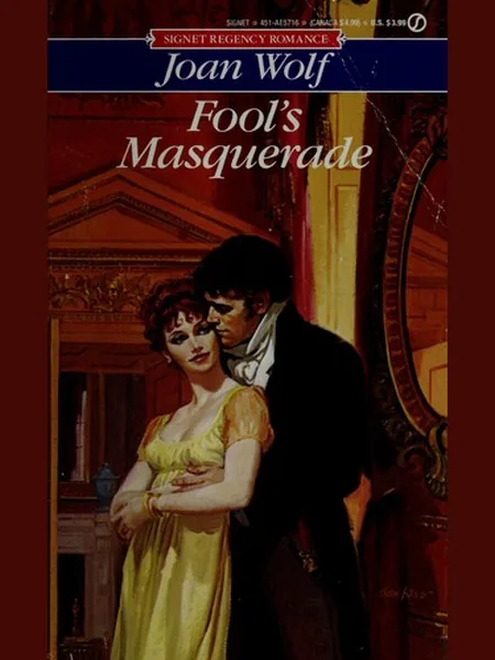 Fool's Masquerade cover