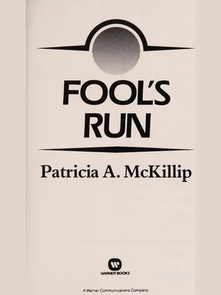 Fool's Run cover, Warner Books 1987