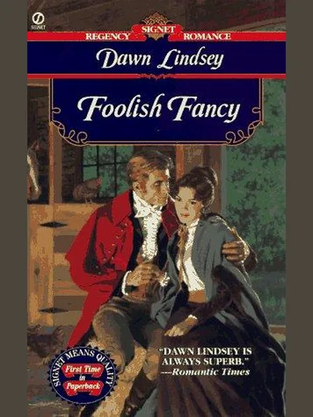 Foolish Fancy first edition cover, Signet 1997