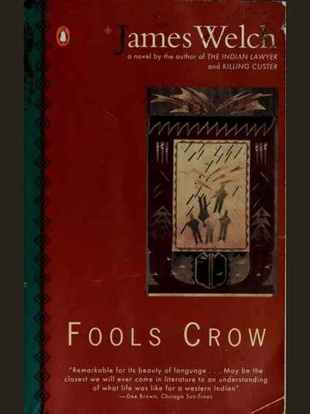 Fools Crow first edition cover, Viking 1986