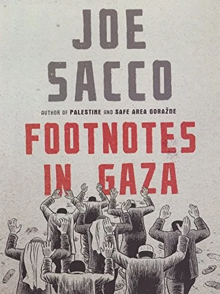 Footnotes in Gaza cover, Penguin Random House 2010