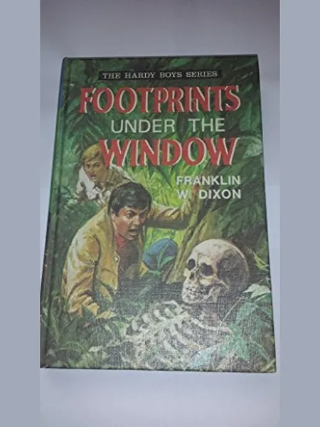 Footprints Under the Window cover, Collins 1972