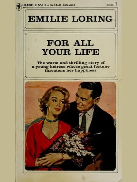 For All Your Life, cover of another edition (the Hale 1970 cover is not yet photographed)