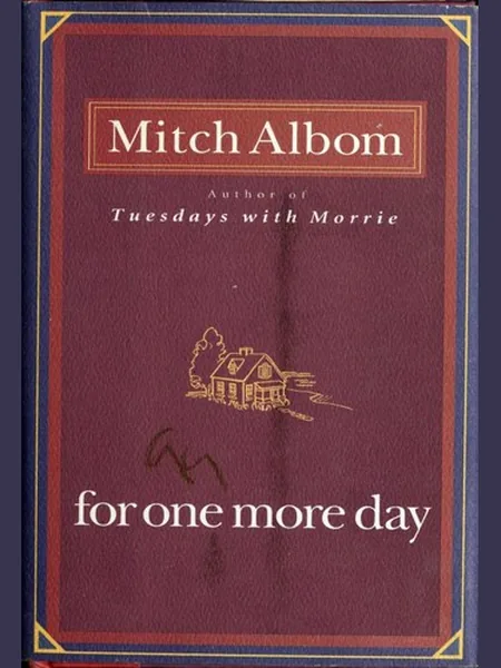 For One More Day cover