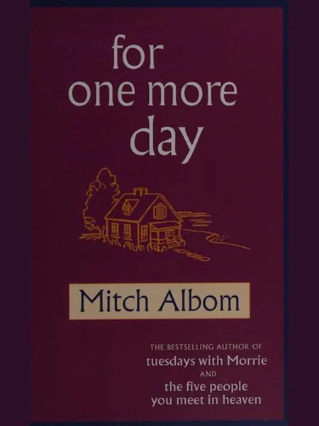For One More Day cover
