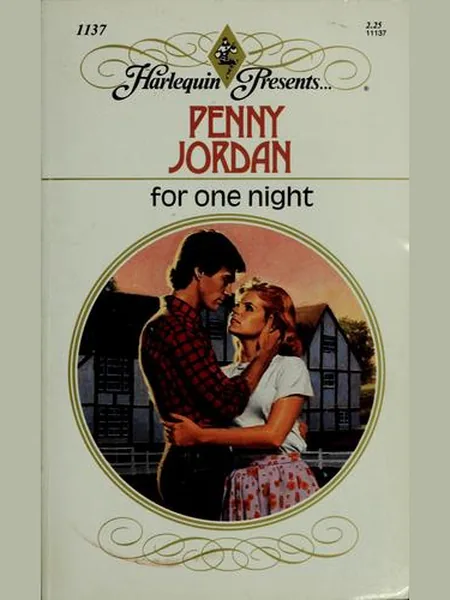 For One Night cover