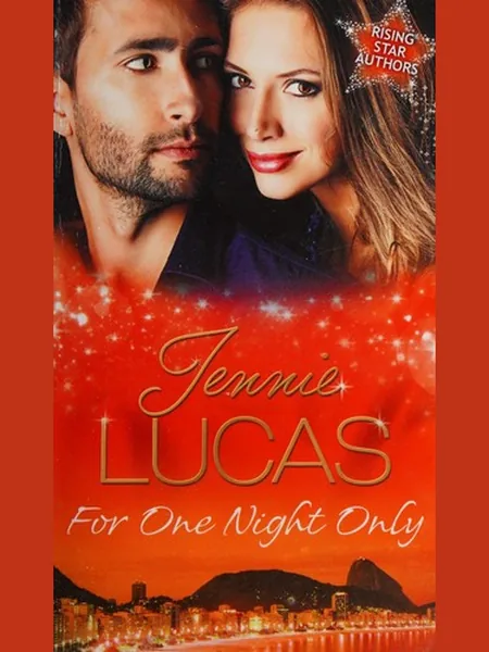 For One Night Only cover