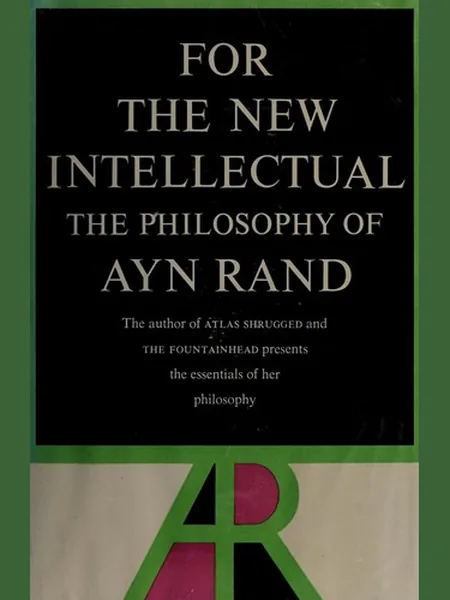 For the New Intellectual first edition cover, Random House 1961