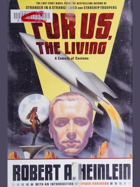 For Us, the Living cover, Scribner 2004