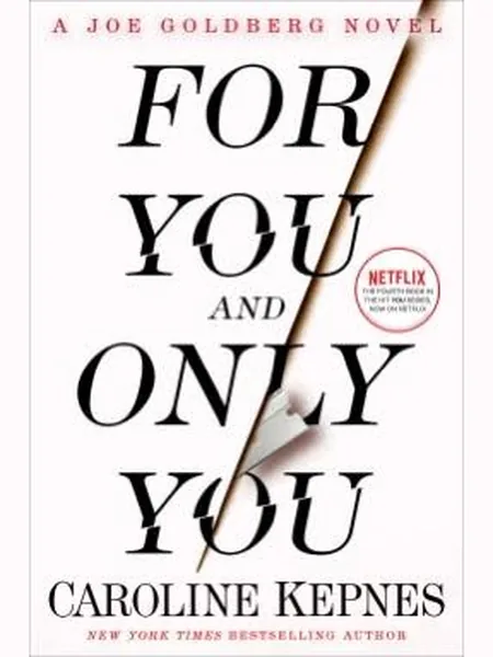 For You and Only You first edition cover, Simon & Schuster 2023
