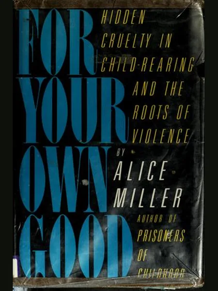 For Your Own Good cover, Virago 1987