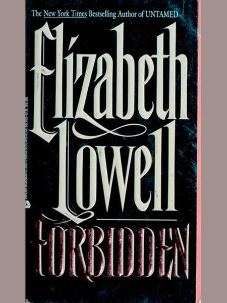 Forbidden first edition cover, Avon Books 1993