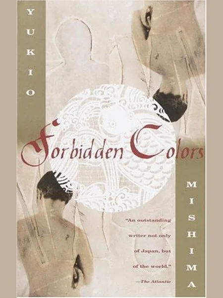 Forbidden Colors cover, Knopf 1968