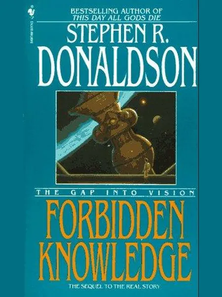 Forbidden Knowledge, cover of another edition (the HarperCollins 1991 cover is not yet photographed)