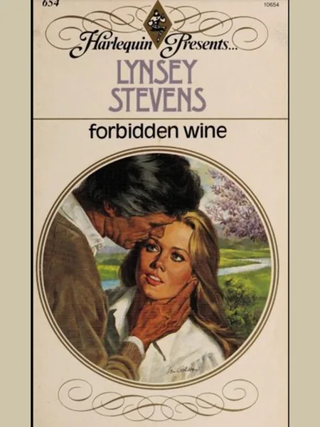 Forbidden Wine cover, Harlequin 1983