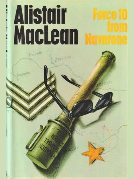 Force 10 from Navarone cover