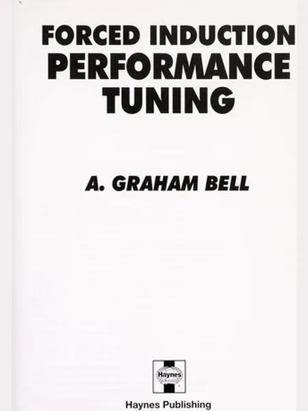 Forced Induction Performance Tuning cover
