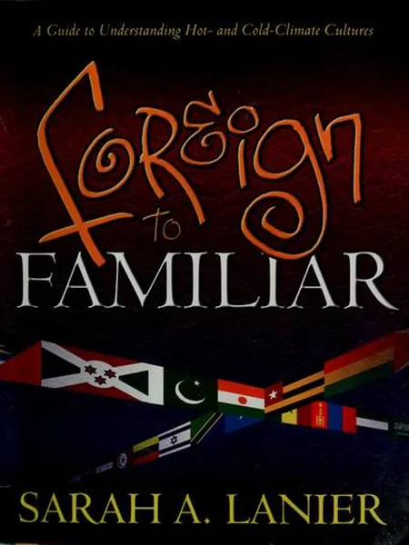 Foreign to Familiar cover