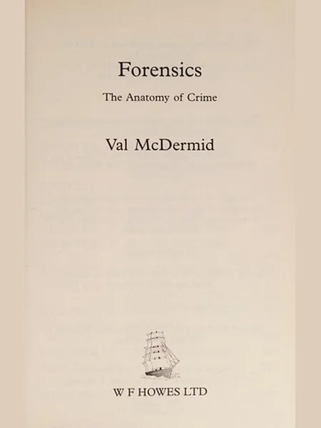 Forensics cover