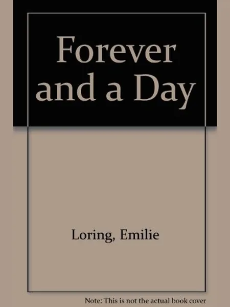 Forever and a Day cover, Hale 1968