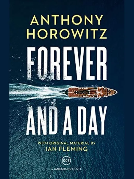 Forever and a Day first edition cover, Jonathan Cape 2018
