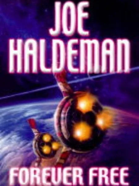 Forever Free cover, Gollancz 2000