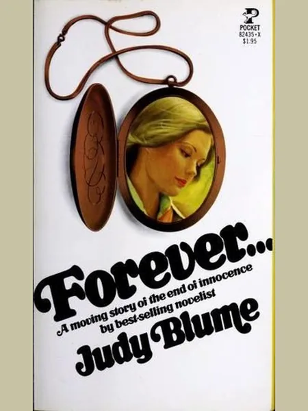 Forever, cover of another edition (the Gollancz 1976 cover is not yet photographed)