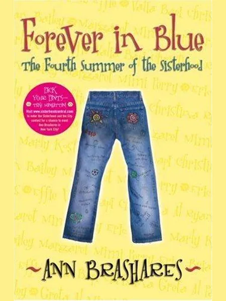 Forever in Blue first edition cover, Delacorte Press 2007