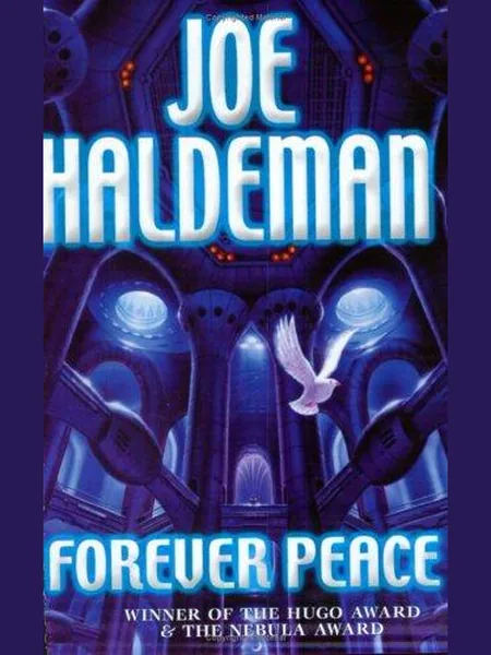 Forever Peace cover, Gollancz 1999