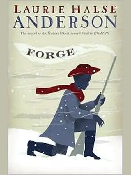 Forge, cover of another edition (the Thorndike Press 2011 cover is not yet photographed)