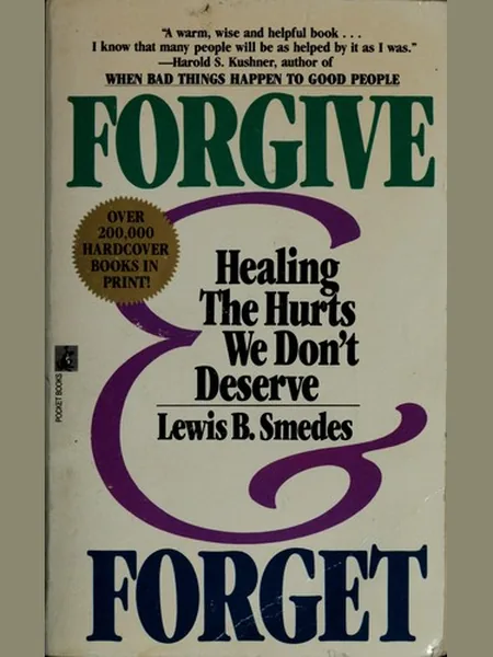 Forgive and Forget first edition cover, Harper & Row 1984