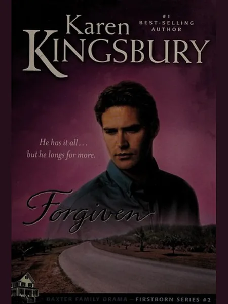 Forgiven first edition cover, Tyndale 2005