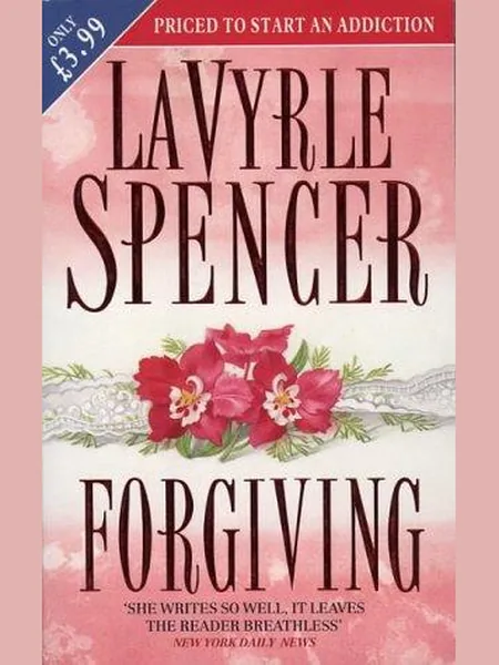 Forgiving, cover of another edition (the HarperCollins 1992 cover is not yet photographed)